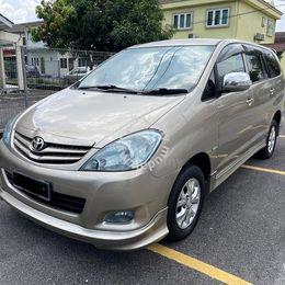 2010 Toyota INNOVA 2.0 E FACELIFT (A) - 2