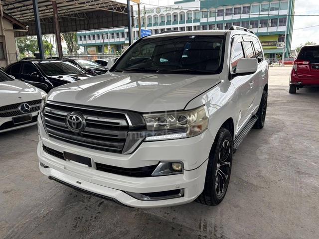 2008 Toyota LANDCRUISER V8 4.7 (A) - 2