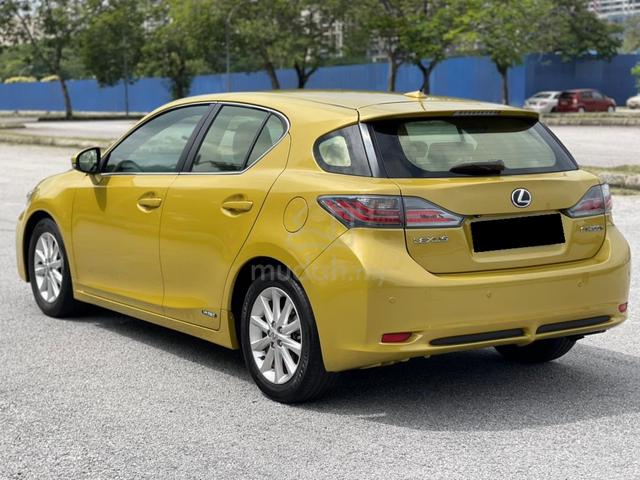 reg2012 Lexus CT200 1.8 h LUXURY HYBRID ORI PAINT - 3