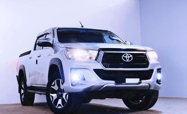 2018 Toyota HILUX 2.4 G LE (A) Full Top Warranty - 1