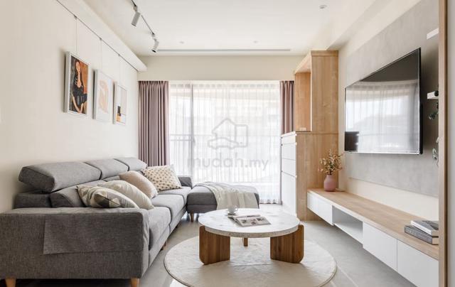 Beside LRT/MRT Sungai Besi @ MTH 1.4K RENTAL Cover 2-3 Rooms FURNISH ! 1
