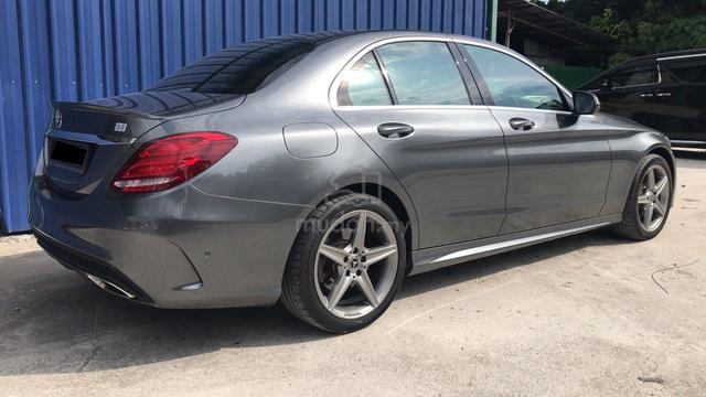 2018 Mercedes Benz C200 2.0 AMG LINE (loan kedai) - 2