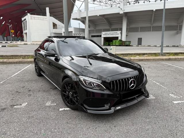Mercedes Benz C250 AMG LINE 2.0 (A) BRABUS C63 KIT - 1
