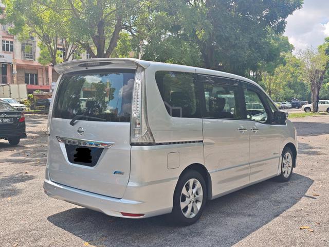 Nissan SERENA 2.0 S-HYBRID 2014 HIGHWAY STAR - 5