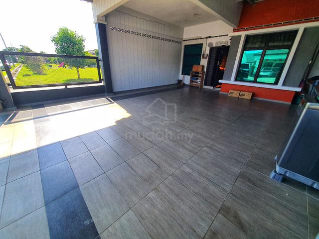 End Lot Single Storey Terrace Taman Merdeka Jaya Melaka 4