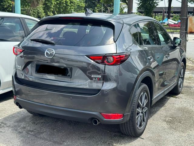 Turbo 2021 Mazda CX-5 2.5 G HIGH TC 4WD (A) Turbo - 2