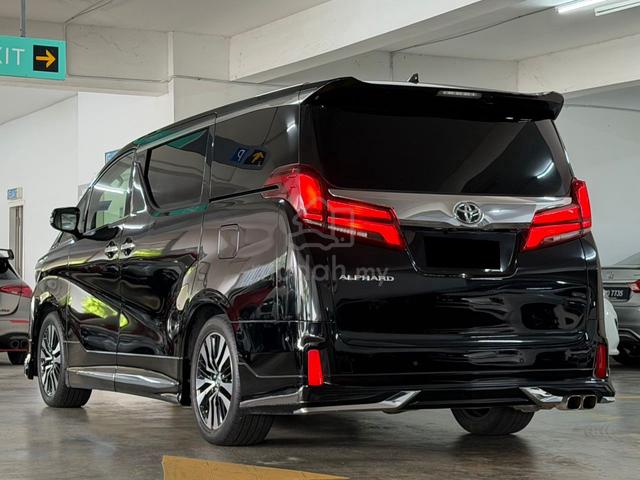 TOYOTA ALPHARD 2.5 SC (a) JBL/POWER BOOT/360 CAM - 2