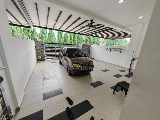 Taman Kulai Utama @ Anggerik Villa Double Storey Superlink House Sale 1