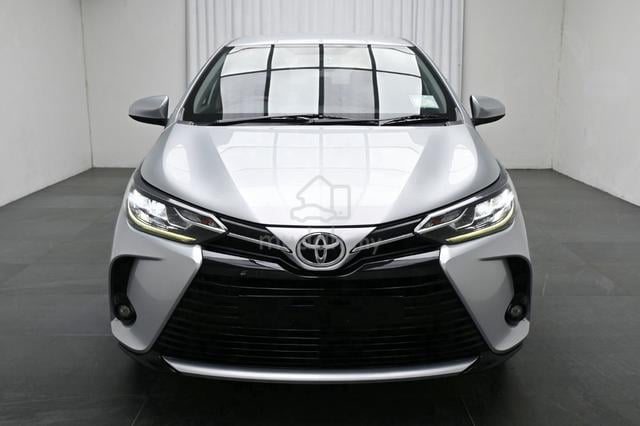 2021 Toyota VIOS 1.5 J (A) 1-OWNER FSR U/WRTY 2026 - 2