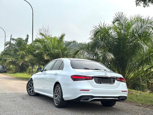 2022 Mercedes Benz E-CLASS 2.0 300 AMG (CKD) W213 - 2