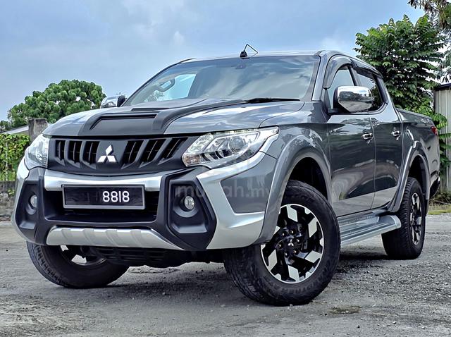 2017 Mitsubishi TRITON 2.4 VGT A/T PREMIUM (A) - 4
