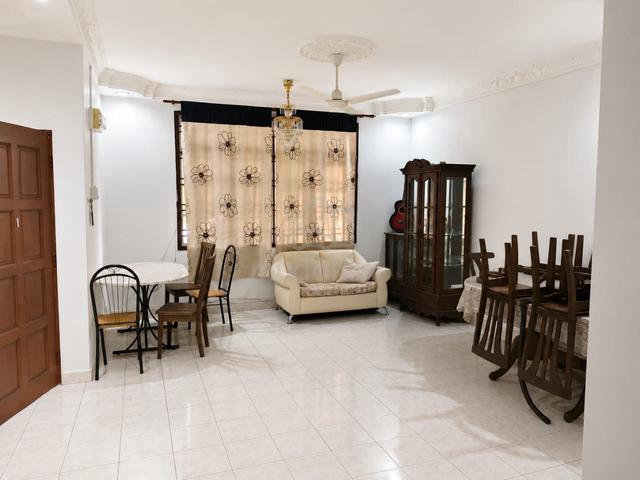 Desa Paya Mengkuang Double Storey Full loan nusaria Gelang Patah emas 1