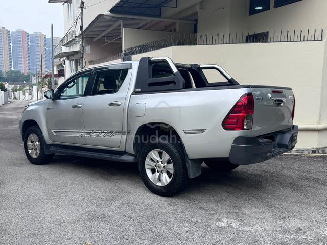 2017 Toyota HILUX 2.4 G VNT MY16 AN120 (A) - 2