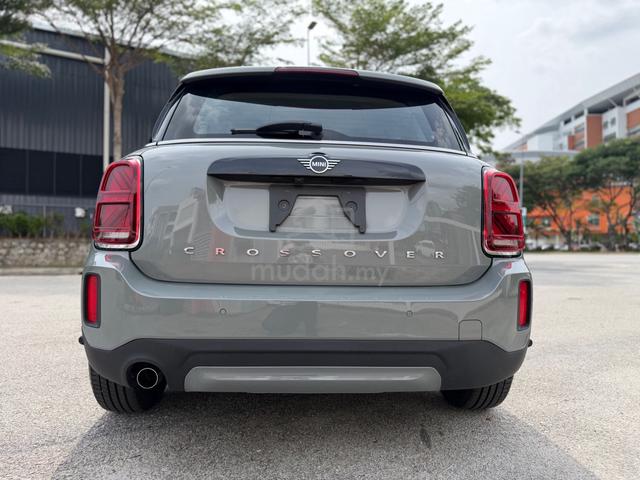 2022 Mini CROSSOVER 1.5 BUCKINGHAM REV CAM UNREG - 4