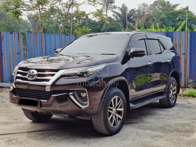 2019 Toyota FORTUNER 2.4 VRZ 4X4 (A) loan kedai - 1