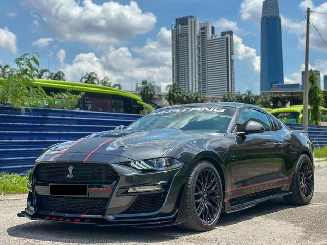 2018 Mustang GT500 SHELBY B.KIT EXHAUST 6POT L/MIL - 3