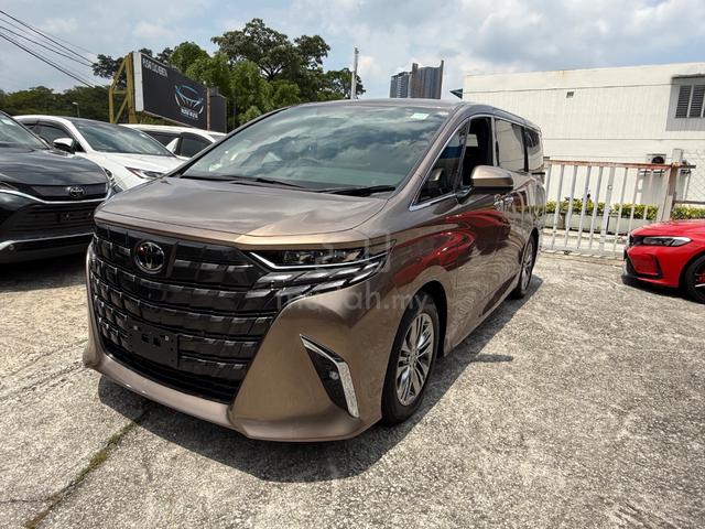 2025 Toyota ALPHARD 2.5 Z S/R HUD Step 360 BSM DIM - 2