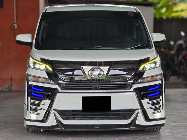 (Loan Kedai) 2017 CBU Toyota VELLFIRE ZG 2.5 (A) - 2