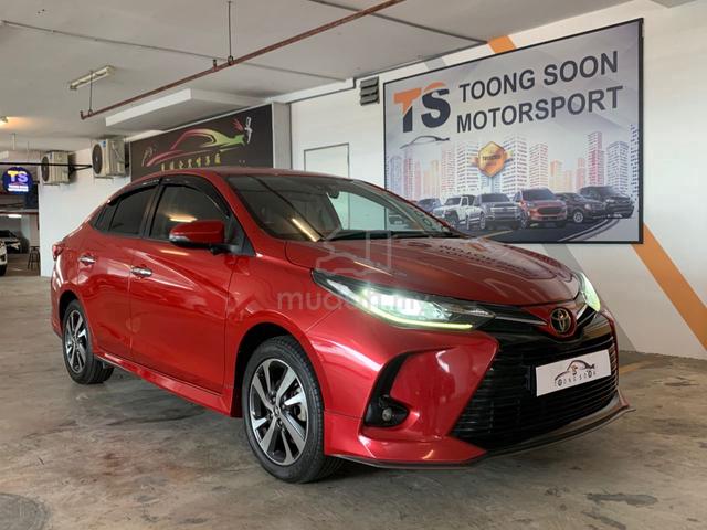 2021 Toyota VIOS 1.5 G (A) TIPTOP LOW MILE GOODCAR - 1