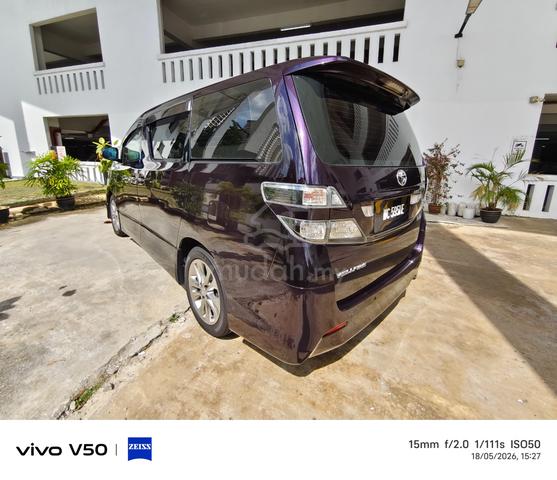 2010 Toyota VELLFIRE 2.4 Z PLATINUM SELECTION II - 3