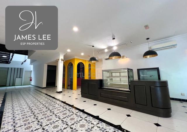 Commercial Shoplot 1600sf Jalan Hutton Georgetown Main Road Car Park 1