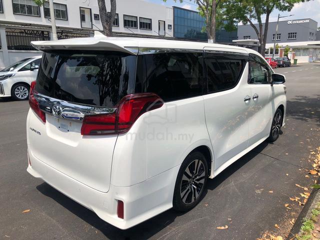 TOYOTA ALPHARD 2.5cc SC SUNROOF DIM BSM YEAR 2021 - 3