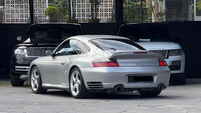 2001 Porsche 911 3.6 TURBO 996 (A) - 2