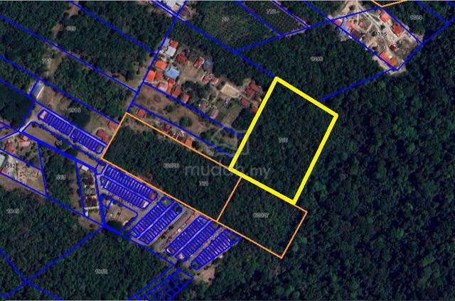 FREEHOLD 6.97 ac at Padang Lunas, Mukim Kuah [ZONING RESIDENTIAL] 1