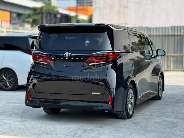 Sunroof HUD SIDE STEP / 2024 TOYOTA ALPHARD Z 2.5 - 3