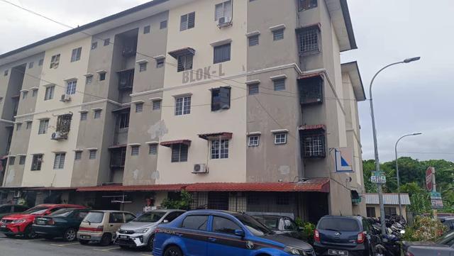 Blok L,Jln pjs 1/21,tmn petaling utama, 1