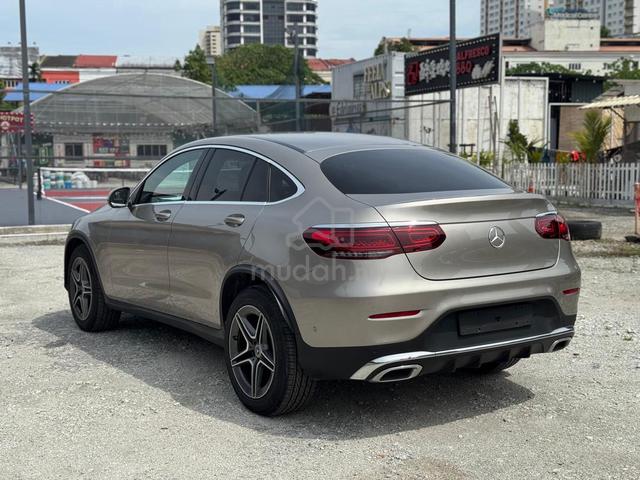 2021 Mercedes Benz GLC300 4MATIC COUPE 2.0L (A) - 5