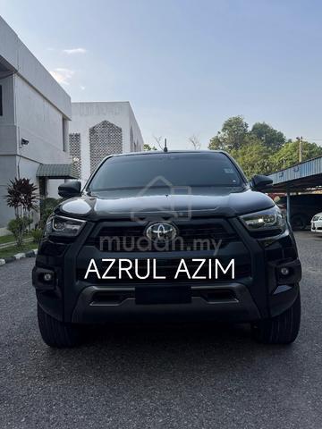2021 Toyota HILUX 2.8 ROGUE (A) - 1
