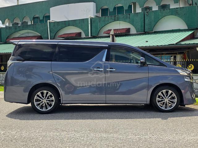 2015 Toyota VELLFIRE 2.5 X (A)VVIP OWNER 8 SEATER - 4