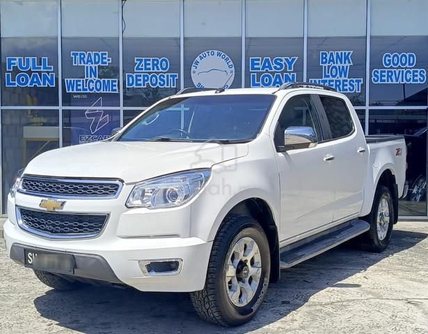 2016 Chevrolet COLORADO 2.8 LTZ FACELIFT (A) - 1