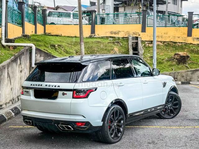 Land Rover RANGE ROVER 3.0 SPORT TDV6 HSE SVR 4WD - 2