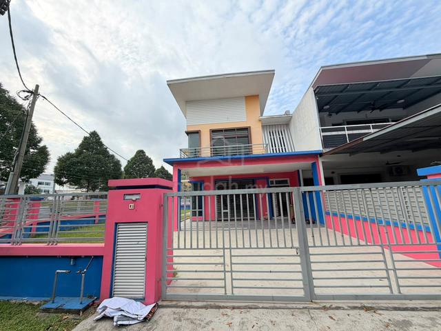 Kulai Bandar Putra Jalan Tualang Double storey Corner For Sales 1