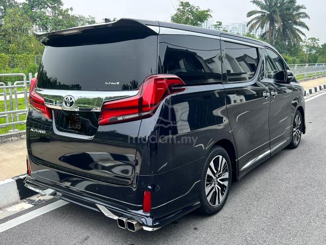2021 Toyota Alphard 2.5 SC ( No processing Fee) - 4