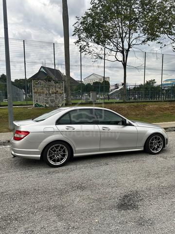 Mercedes C200K W204 Facelift AMG Look 2007 - 2