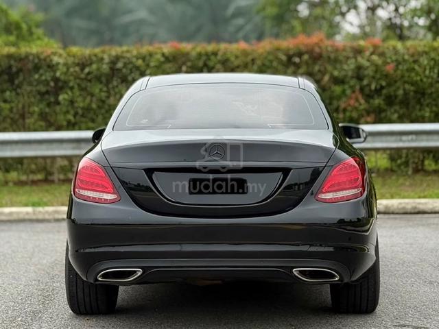 2016 Mercedes Benz C180 1.6 AVANTGARDE Full Loan - 3