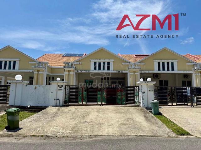 Original Condition Palm Villa Single Storey Terrace Intermediate Miri 1