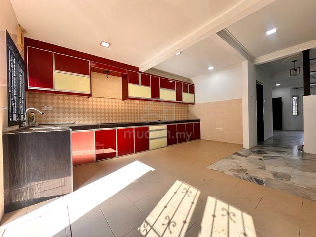 KITCHEN EXTENDED 2 Storey Saujana Utama SU1 Sungai Buloh 1