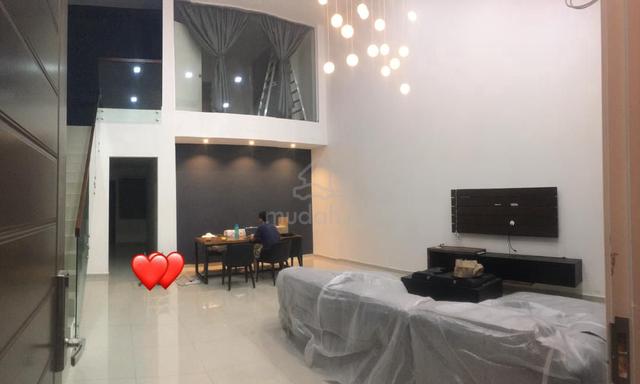 Guarded Gated 1.5 Storey Country Villa Resort Bemban For Rent 1