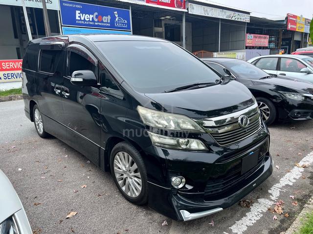 2012 Toyota VELLFIRE 2.4 Z ANH20W FACELIFT (A) - 3