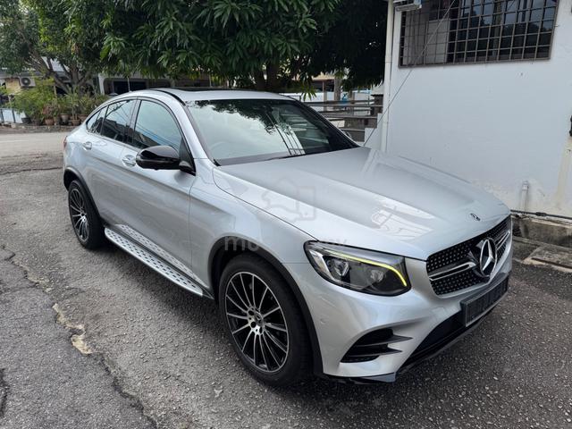 2019 Mercedes Benz GLC300 2.0 4MATIC COUPE (A) - 2