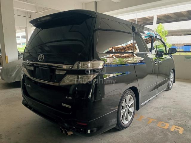 2012/2015 Toyota VELLFIRE 3.5 V L-EDITION (A) - 3