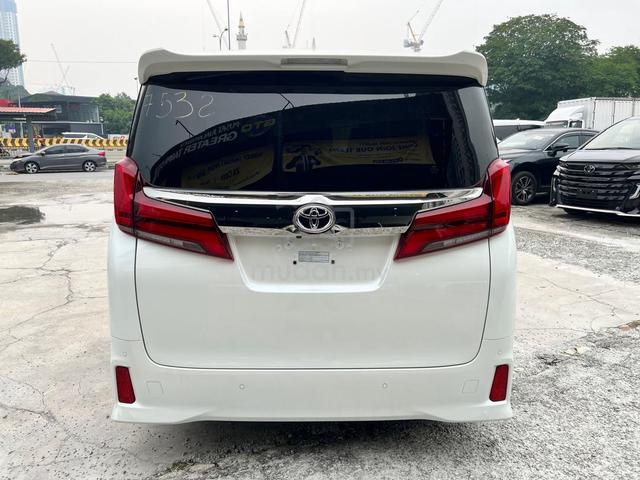 2022 Toyota ALPHARD 2.5 S TYPE GOLD II (A) - 4