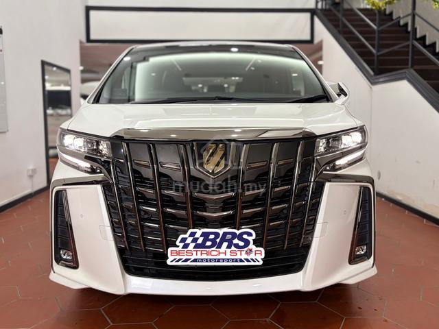 2022 Toyota ALPHARD 2.5 S TYPE GOLD III 3 Sunroof - 1