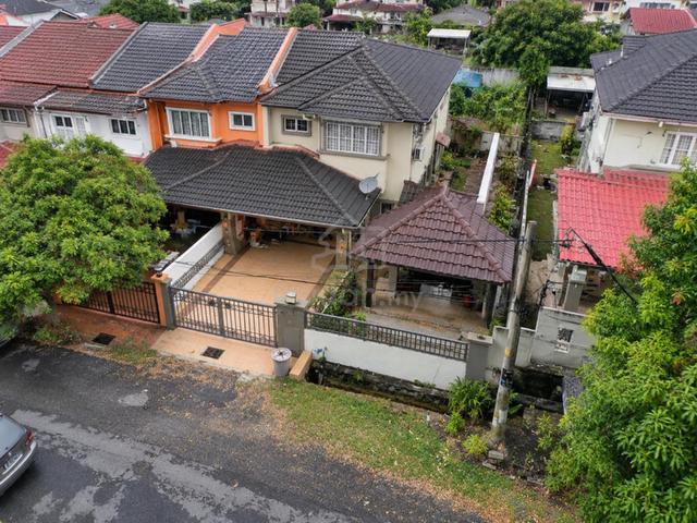 CHEAPEST End Lot Double Storey Terrace HousePrima Saujana Kajang 1
