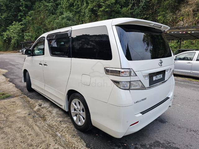 2014 Toyota VELLFIRE 2.4 Z G-EDITION (A) OTR PRICE - 2