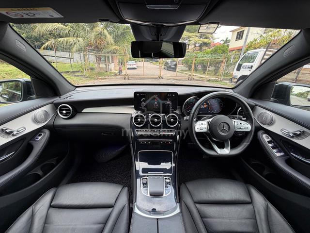 2021 Mercedes Benz GLC300 4MATIC COUPE 2.0L (A) - 5